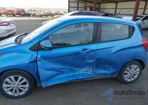 2017 Chevrolet Spark 1Lt Cvt z USA, uszkodzony, nr VIN KL8CD6SA2HC808217